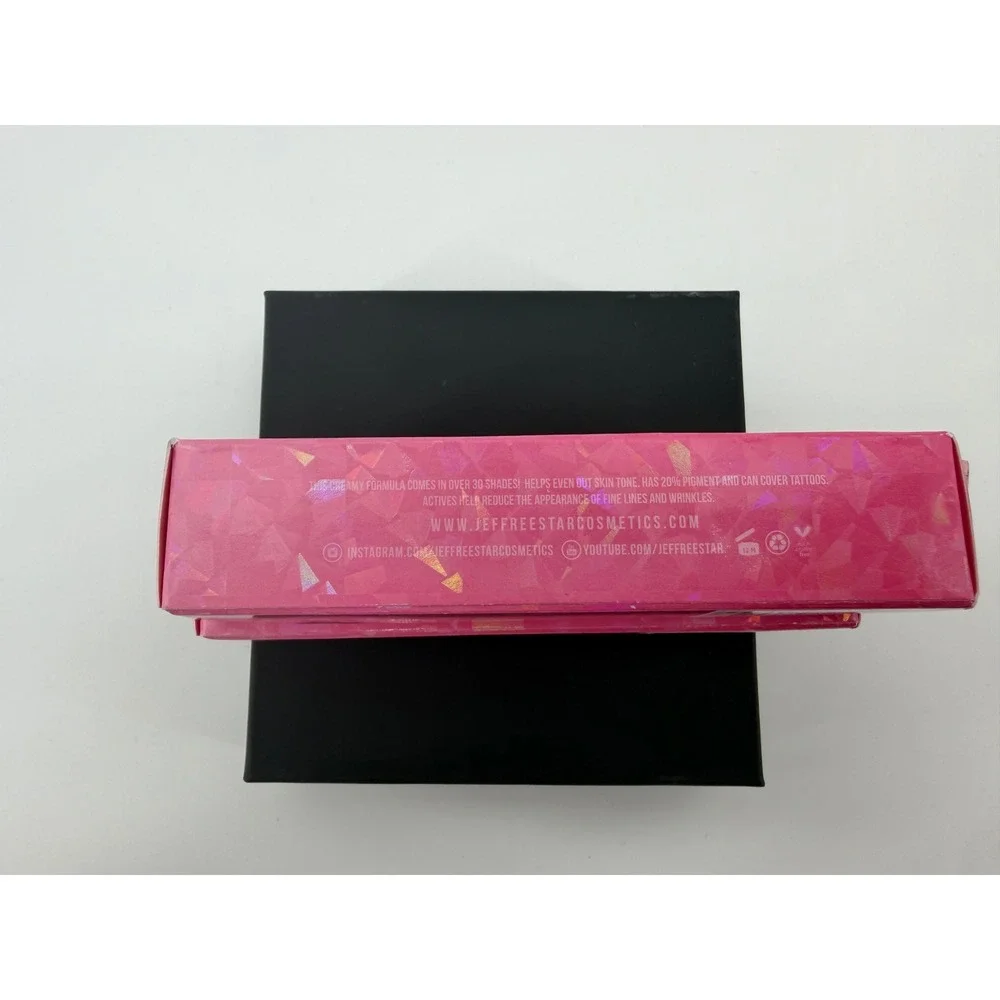 Jeffree Star Magic Star Concealer Women 3.4ml C19.5 Pink 2pk Full Coverage Matte